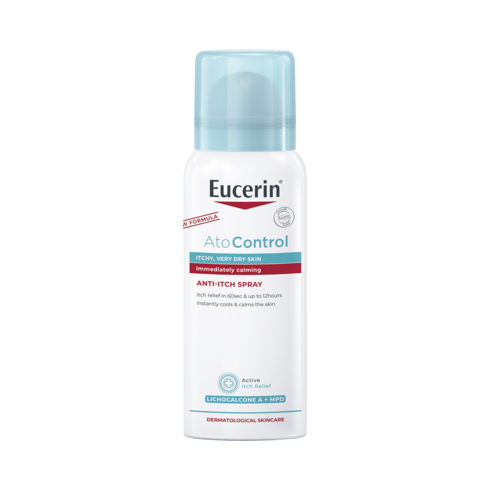 Eucerin AtoControl Anti-Itch Spray viilentävä suihke atooppiselle iholle suihkep