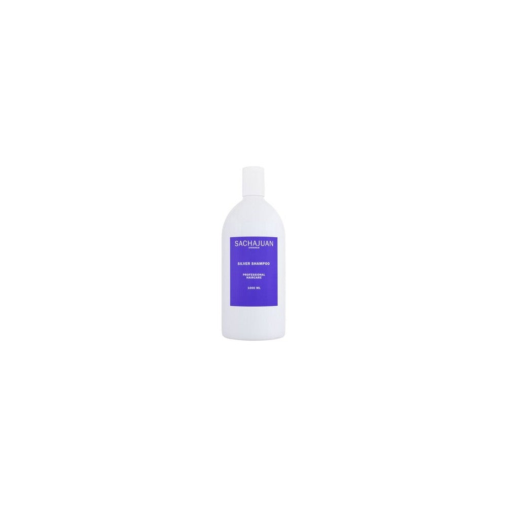 Sachajuan Cleanse & Care Silver (vaaleat hiukset) - Shampoo - 250ml