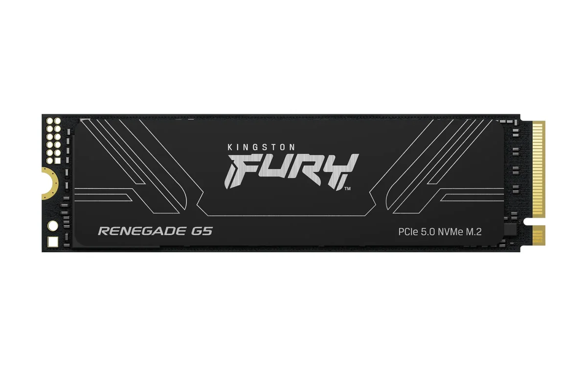 Kingston FURY Renegade G5 8 Tt M.2 PCIe 5.0 NVMe -SSD-levy