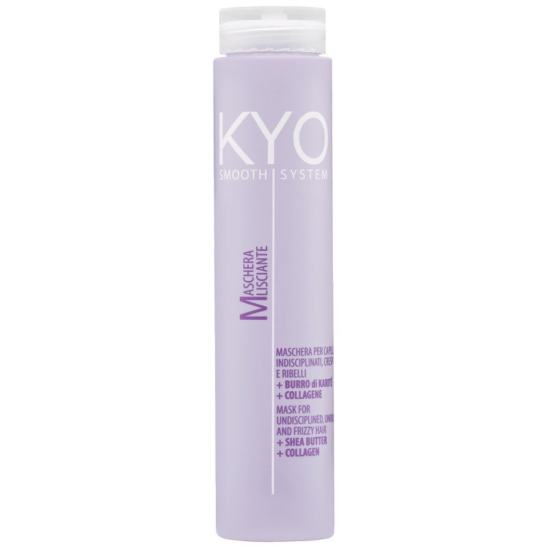 Kyo Smooth System Maschera per capelli crespi 250 ml — Maschera capelli