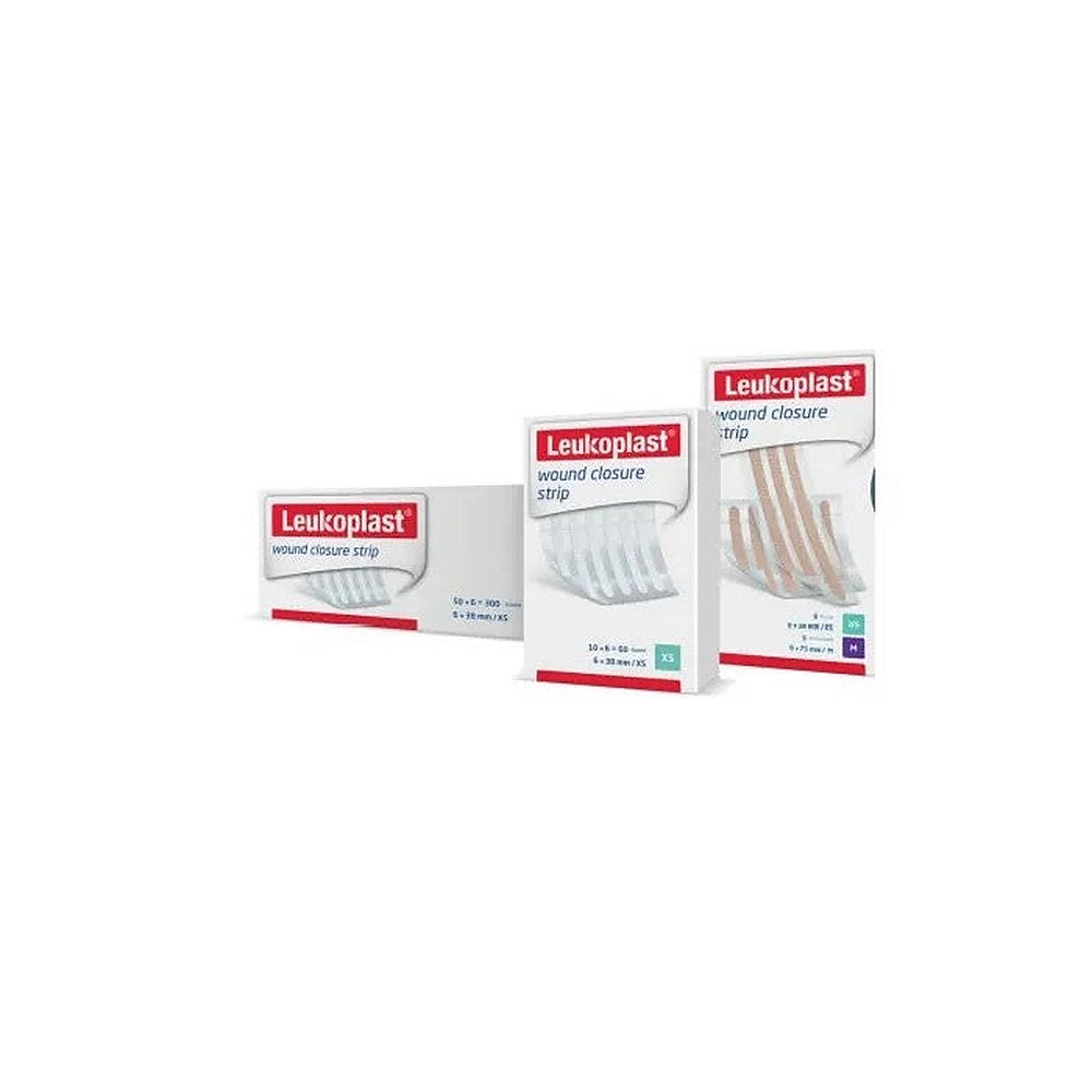 Leukosaaninauhasidos 6x75 Mm 2 yksikköä Bsn Medical