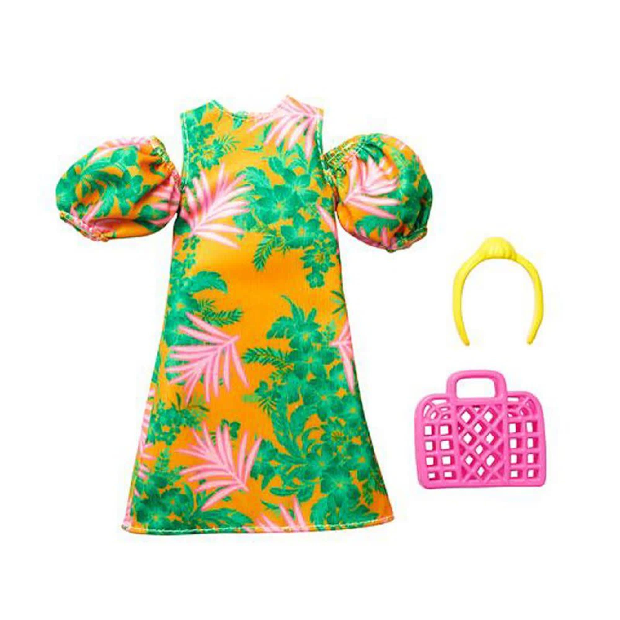 Barbie Fashion Complete Looks - Trooppinen mekko