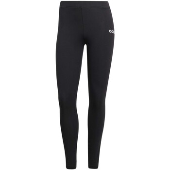 ADIDAS SPORTSWEAR Urheiluhousut 'Essentials' musta / valkoinen