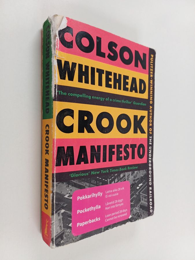 Crook Manifesto