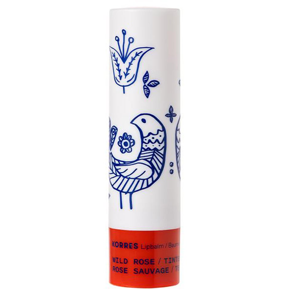 Korres Wild Rose Lip Balm Tinted