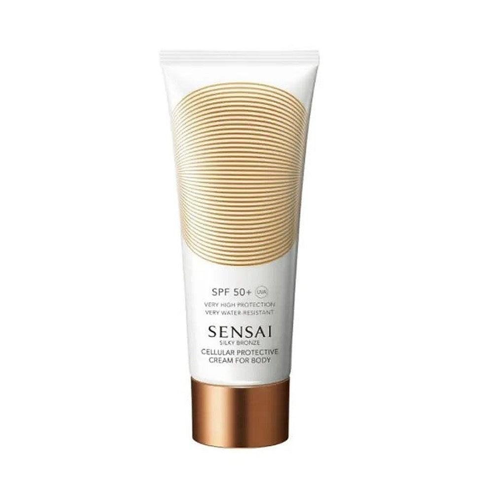 Sensai Silky Bronze Body Cream SPF 50+ - Suojaava vartalovoide - 150 ml