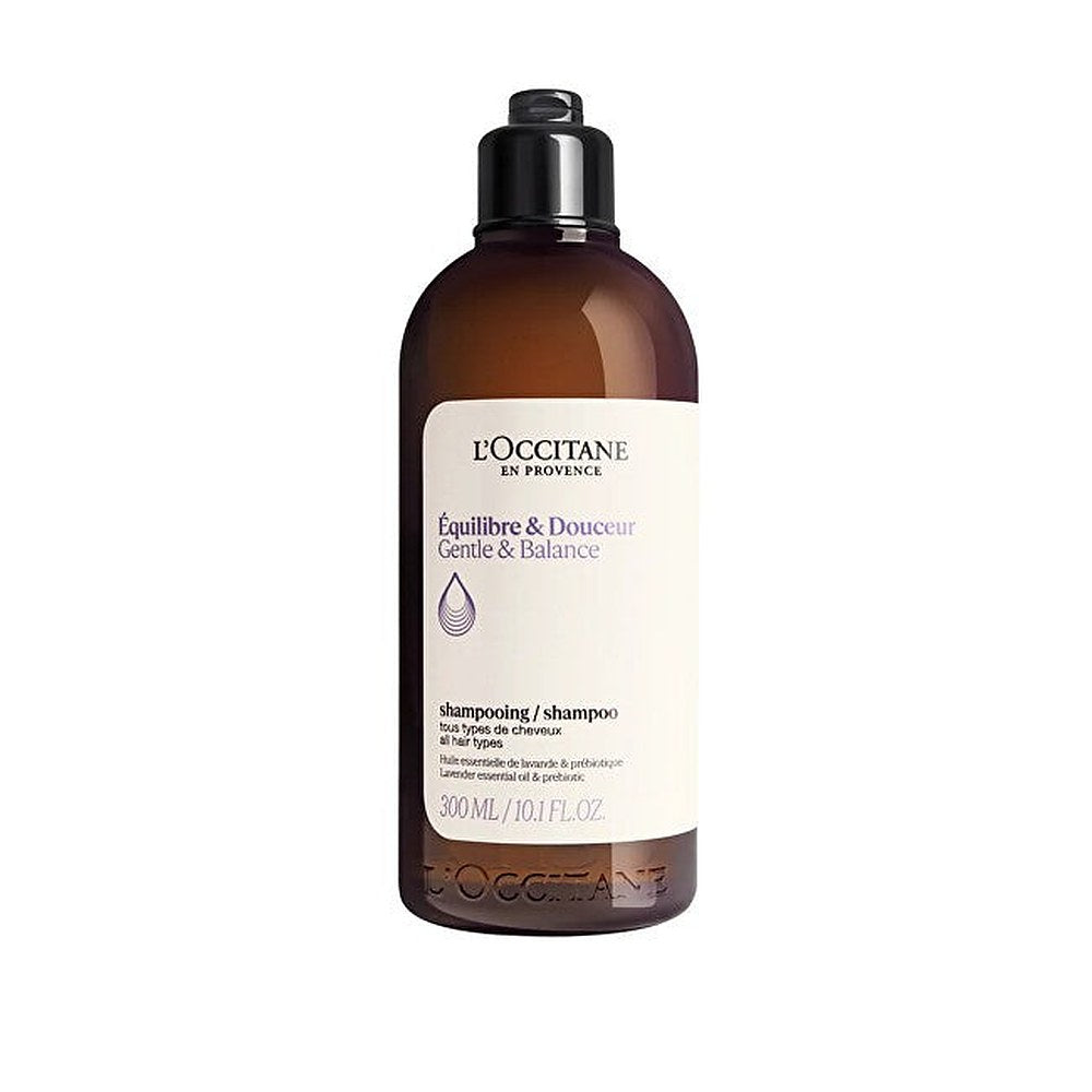 L'occitane Gentle & Balance Shampoo palauttaa päänahan tasapainon - 300ml