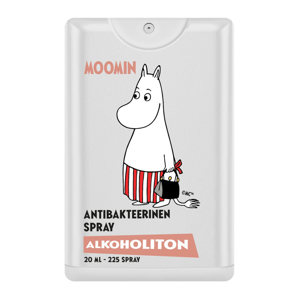 Moomin käsidesispray Muumimamma 20 ml