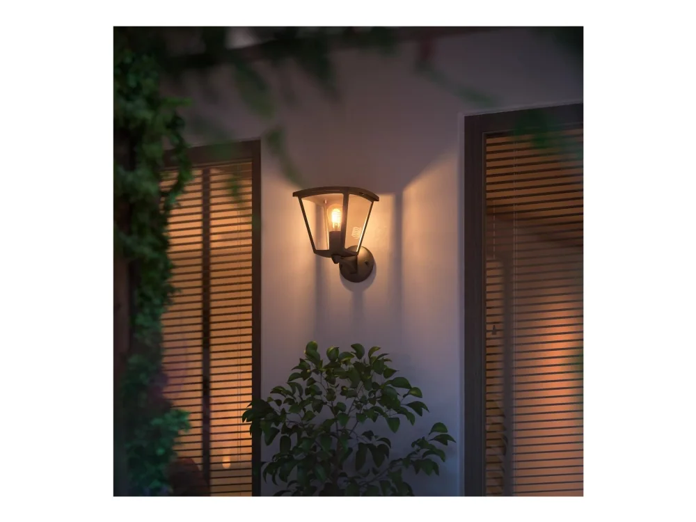 Philips Hue Outdoor Inara Wall Lantern
