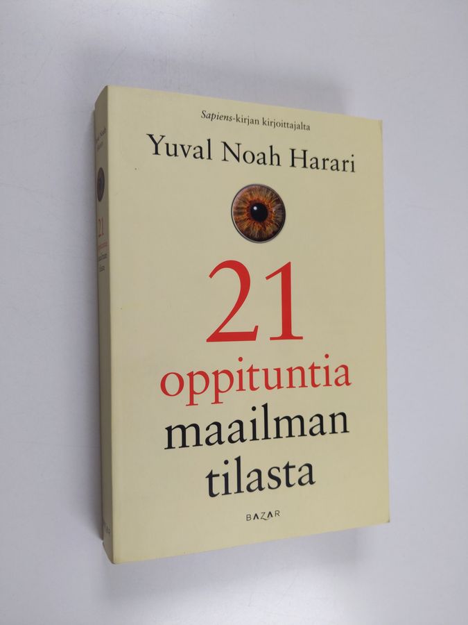 21 oppituntia maailman tilasta