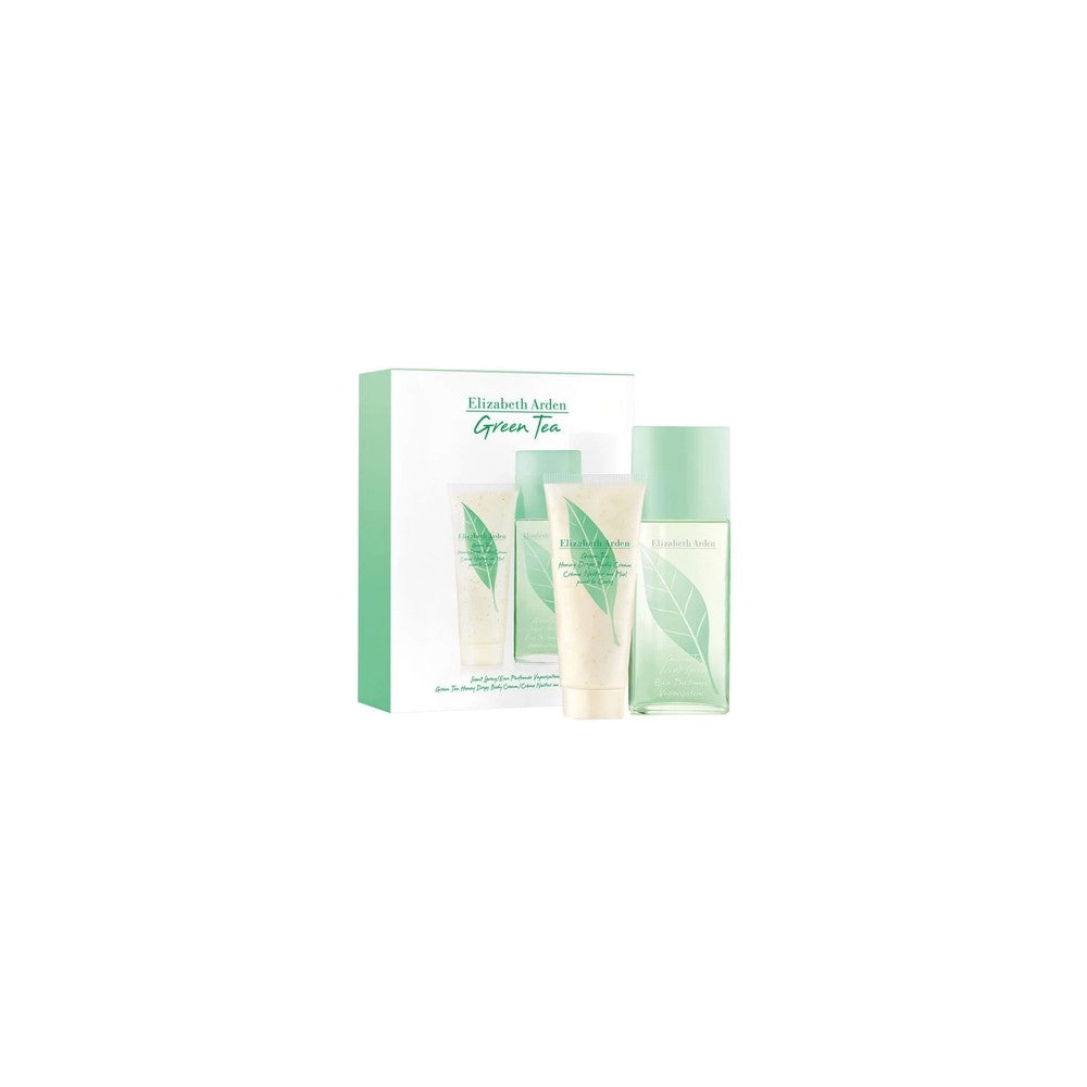 Elizabeth arden Green Tea -lahjasetti: eau de parfum 100 ml ja Green Tea -vartalovoide gocce hunajalla 100 ml - 100 ml