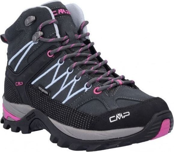 CMP Bootsit 'Rigel' sininen / fuksia / musta