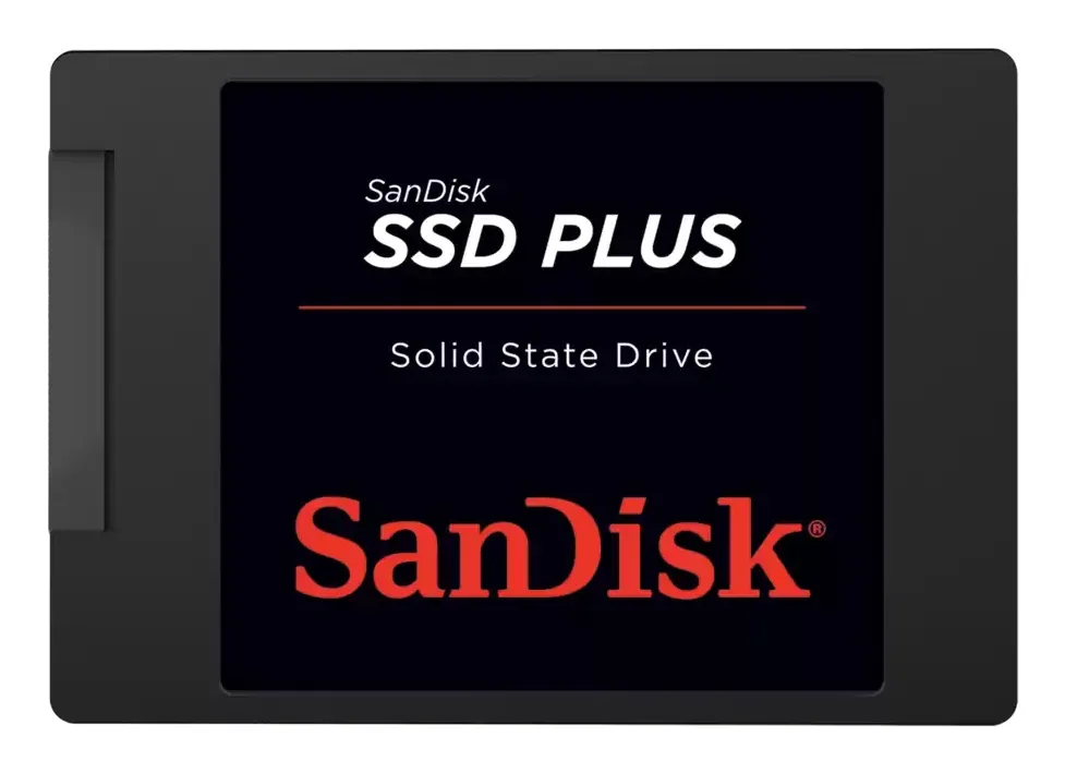 SanDisk SSD Plus 500 Gt 2,5" SATA -SSD-levy
