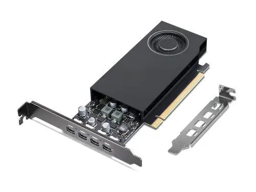 Lenovo RTX A400 - 4GB GDDR6 RAM - Näytönohjaimet