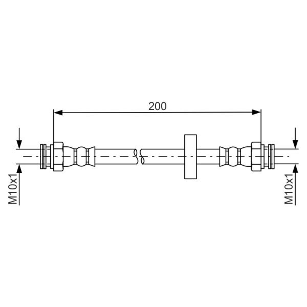 Jarruletku BOSCH 1 987 481 670