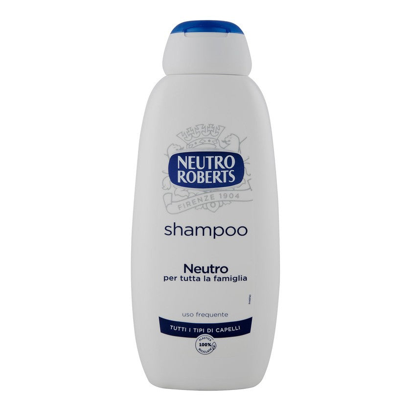 Neutro Roberts Neutraali Shampoo Useaan Käyttöön Kaikille Hiustyypeille 450 ml