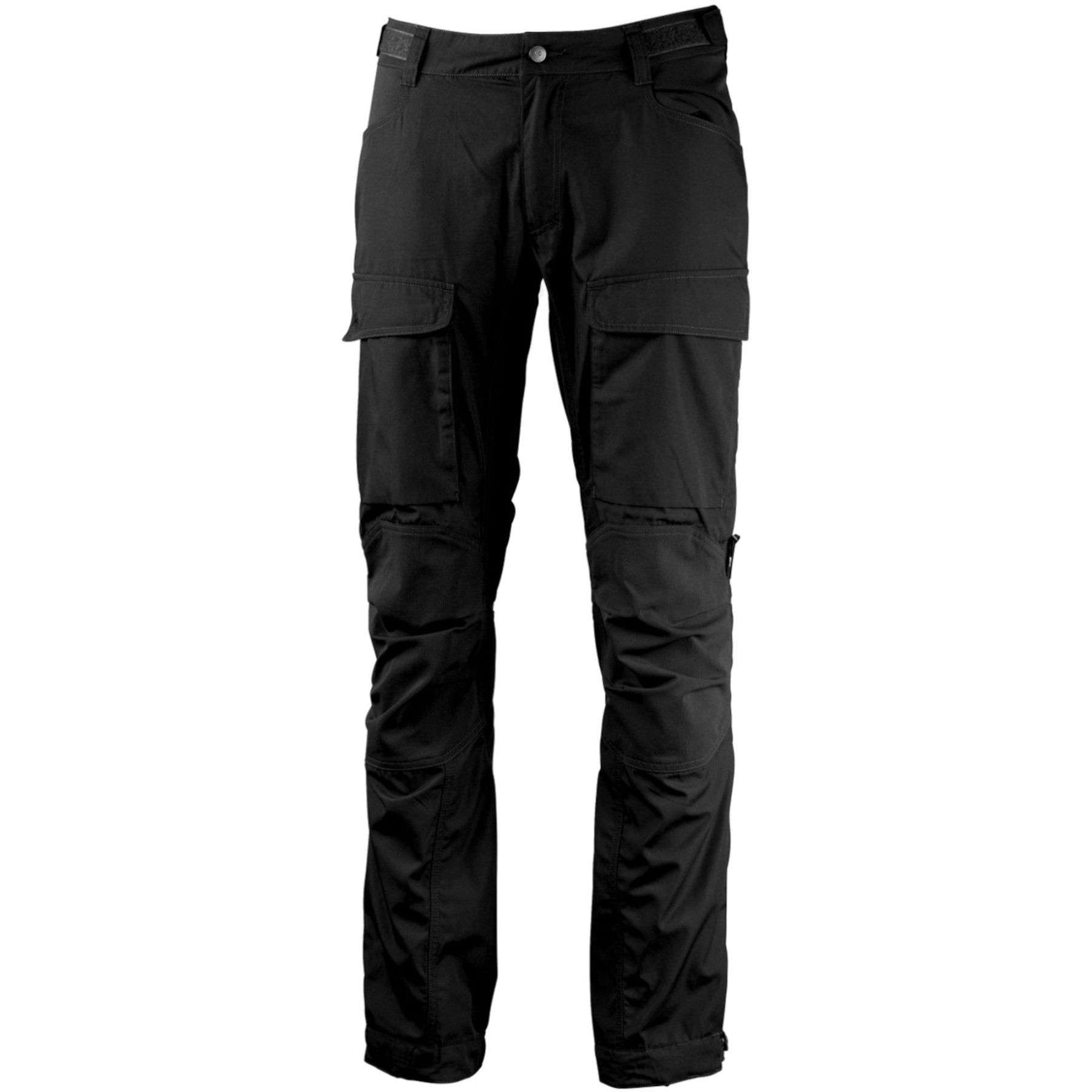 Lundhags Authentic II Ms Pant Long, vaellushousut, miesten, musta