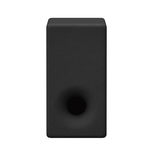 Sony Sa-sw3 Compact Subwoofer Musta Aktiivinen Alibassokaiutin 200 W