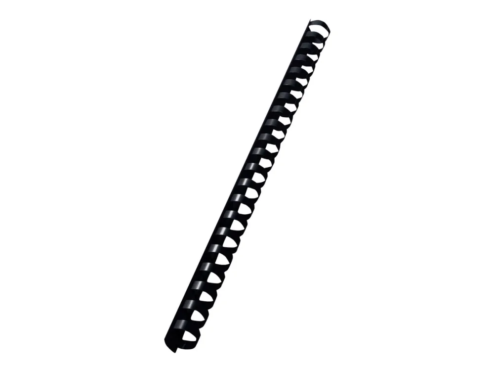 Leitz sidontakampa 16 mm comBIND, musta, 145 arkkia, Muovi, A4, 1,6 cm, 1,6 cm