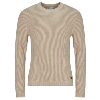 JACK & JONES Neulepaita 'JJEDover' beige