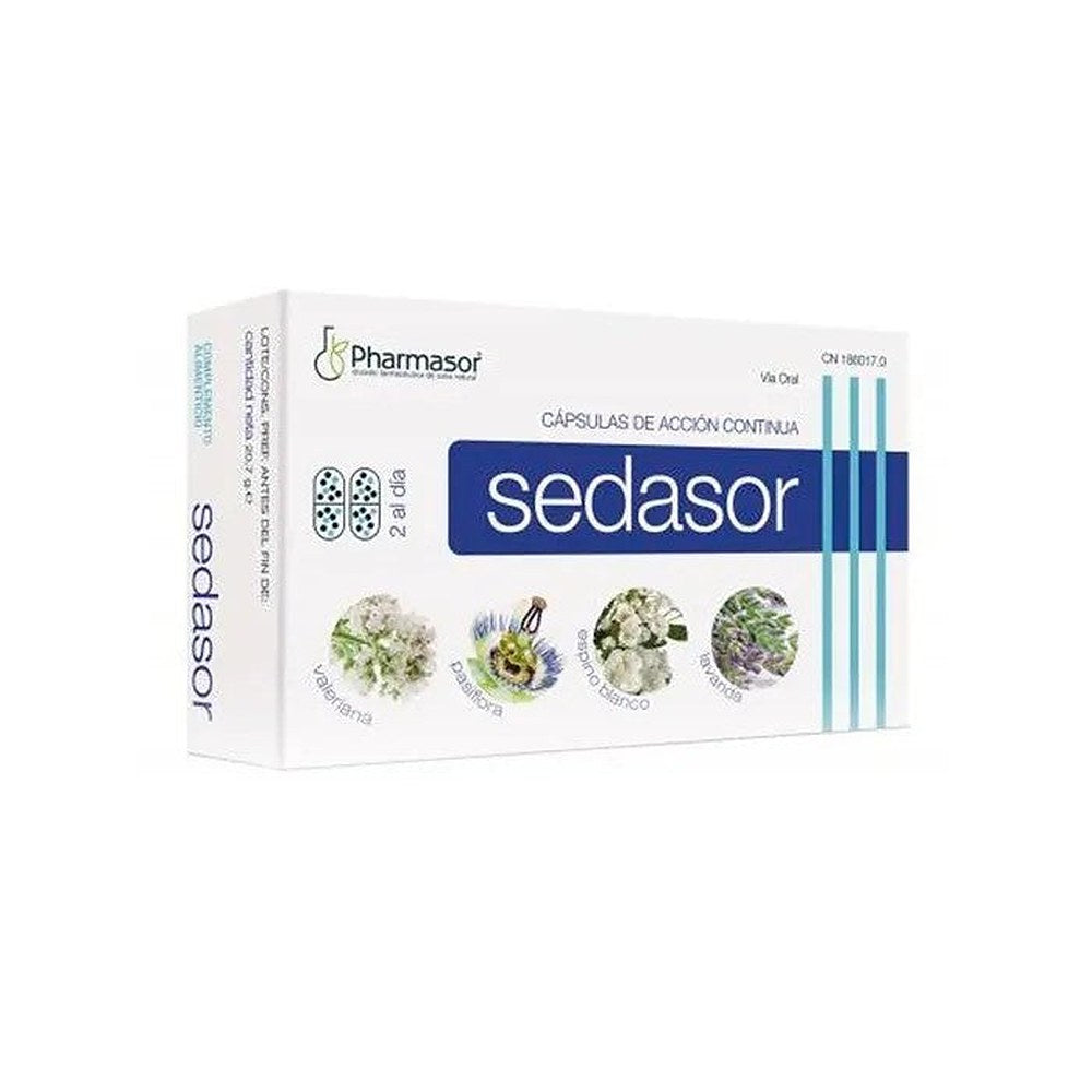 Pharmasor Sedasor jatkuva vaikutus 30 kapselia