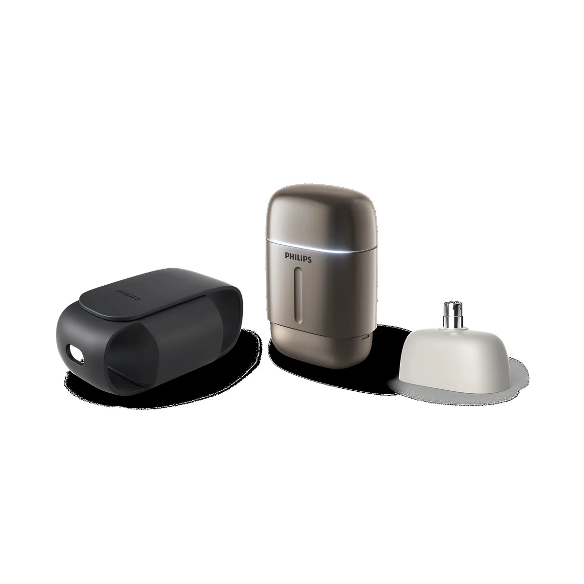 Philips Shaver 700 Series S791/06 Sähköparranajokone märkä- ja kuiva-ajoon, Parranajokone kääntyvällä päällä, Kulta, Dual SteelPrecision blades  Lift & Cut technology, Akku, Sisäänrakennettu akku, 60 min
