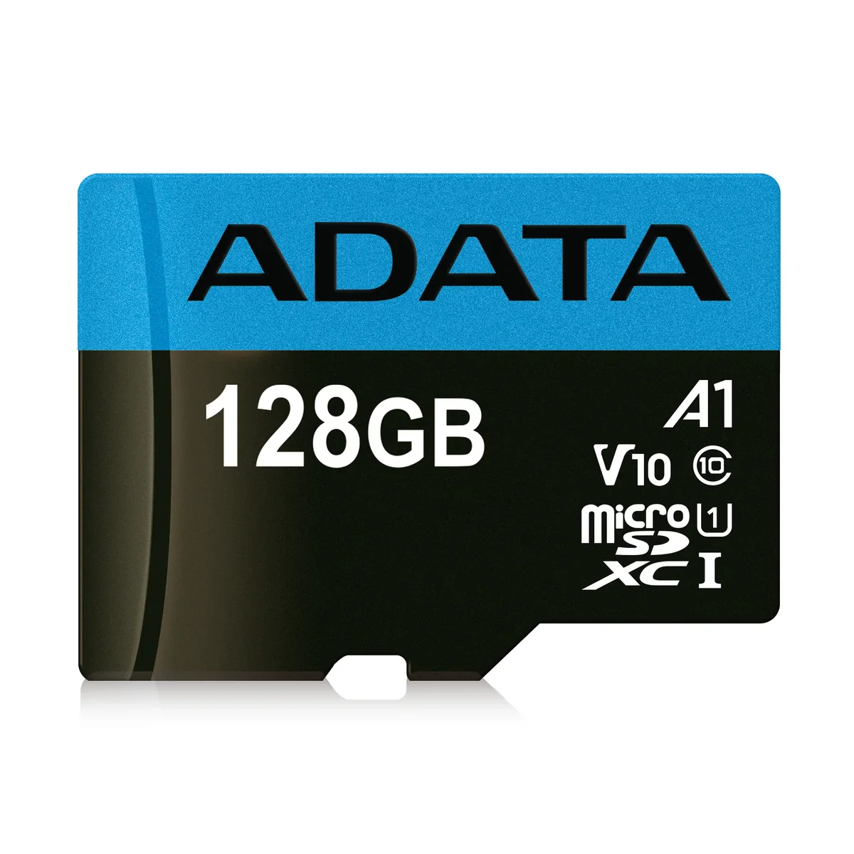 A-DATA Premier 128 Gt MicroSDXC UHS-I Class 10 V10 A1 -muistikortti + SD-adapteri
