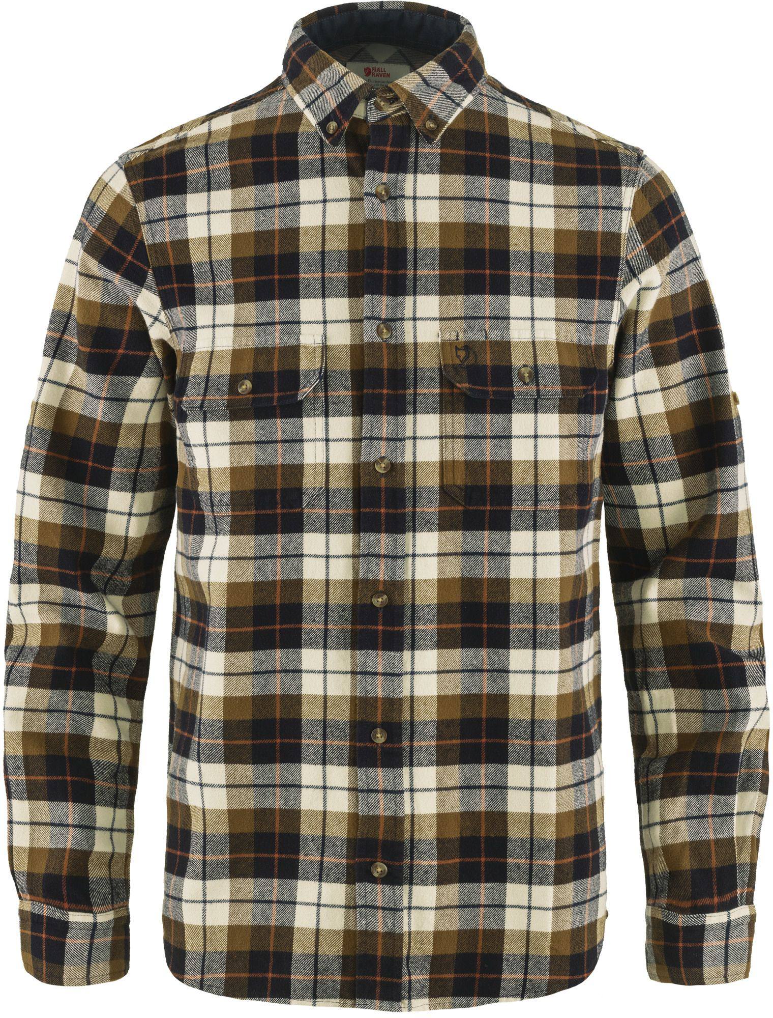 Fjällräven Singi Heavy Flannel Shirt miesten flanellipaita