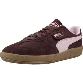 PUMA Matalavartiset tennarit 'Palermo Vintage Update' suklaa / roosa