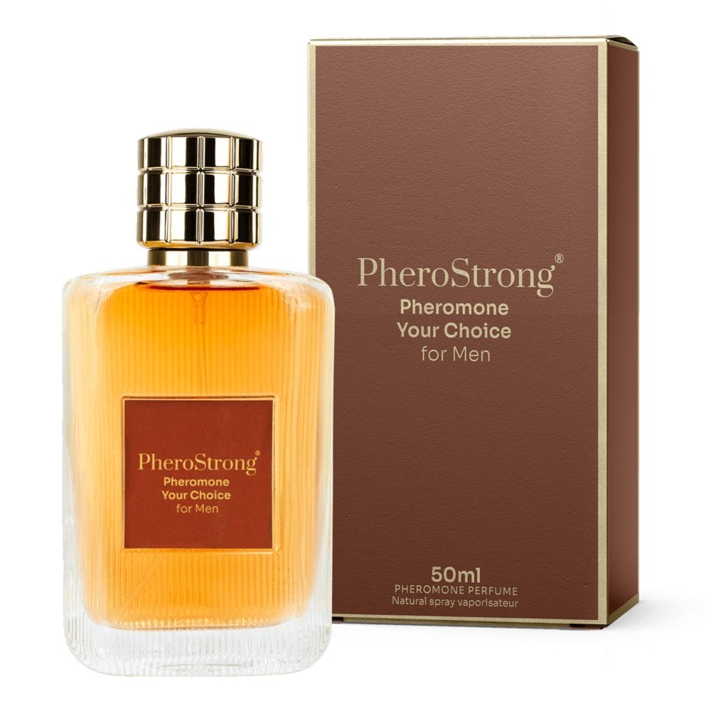 PheroStrong Your Choice - feromonihajuvesi miehille, 50 ml