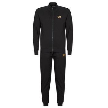 EA7 Emporio Armani Juoksupuku kulta / musta