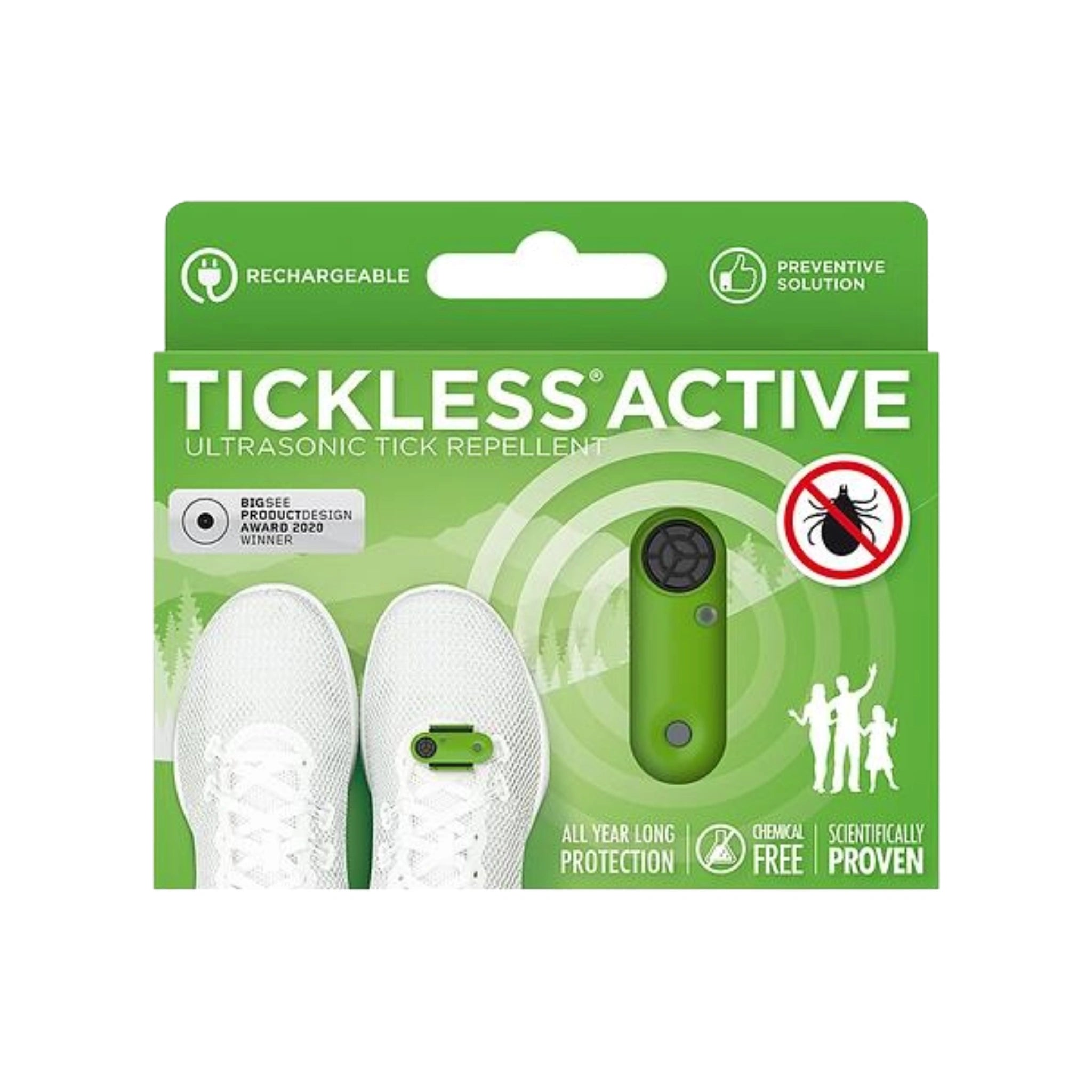Tickless Active Ultraäänipunkkikarkotin