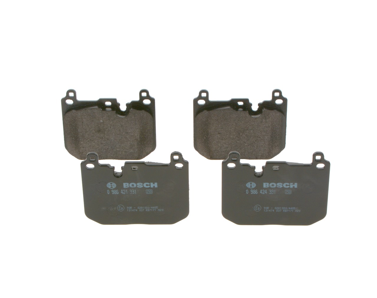Bosch Etujarrupalat 0986424331