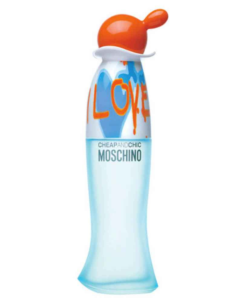 Moschino Cheap & Chic I Love Love Eau de Toilette 50ml Spray - 50 ml