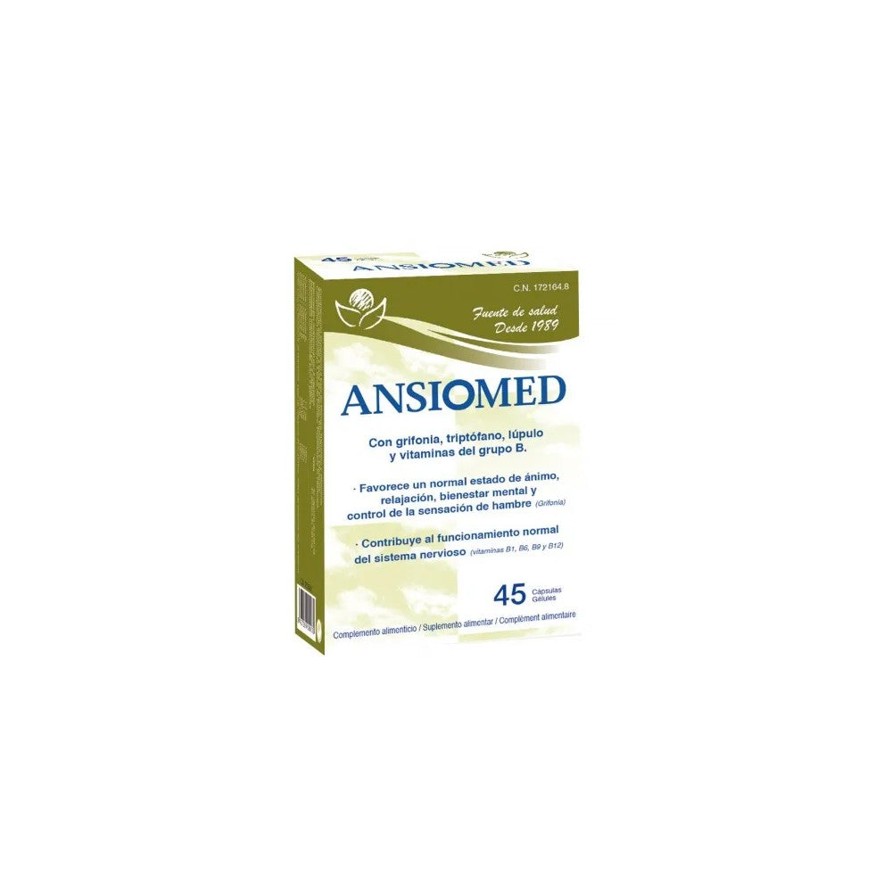 Bioserum Ansiomed 45 kapselia