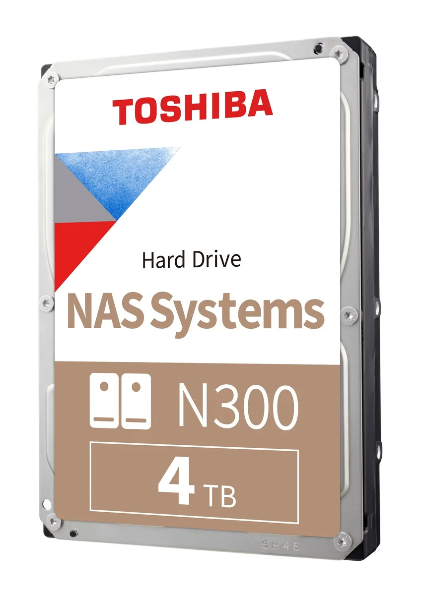 Toshiba N300 - 4TB - Kovalevy - MN10ADA400ES - SATA-600 - 3.5"