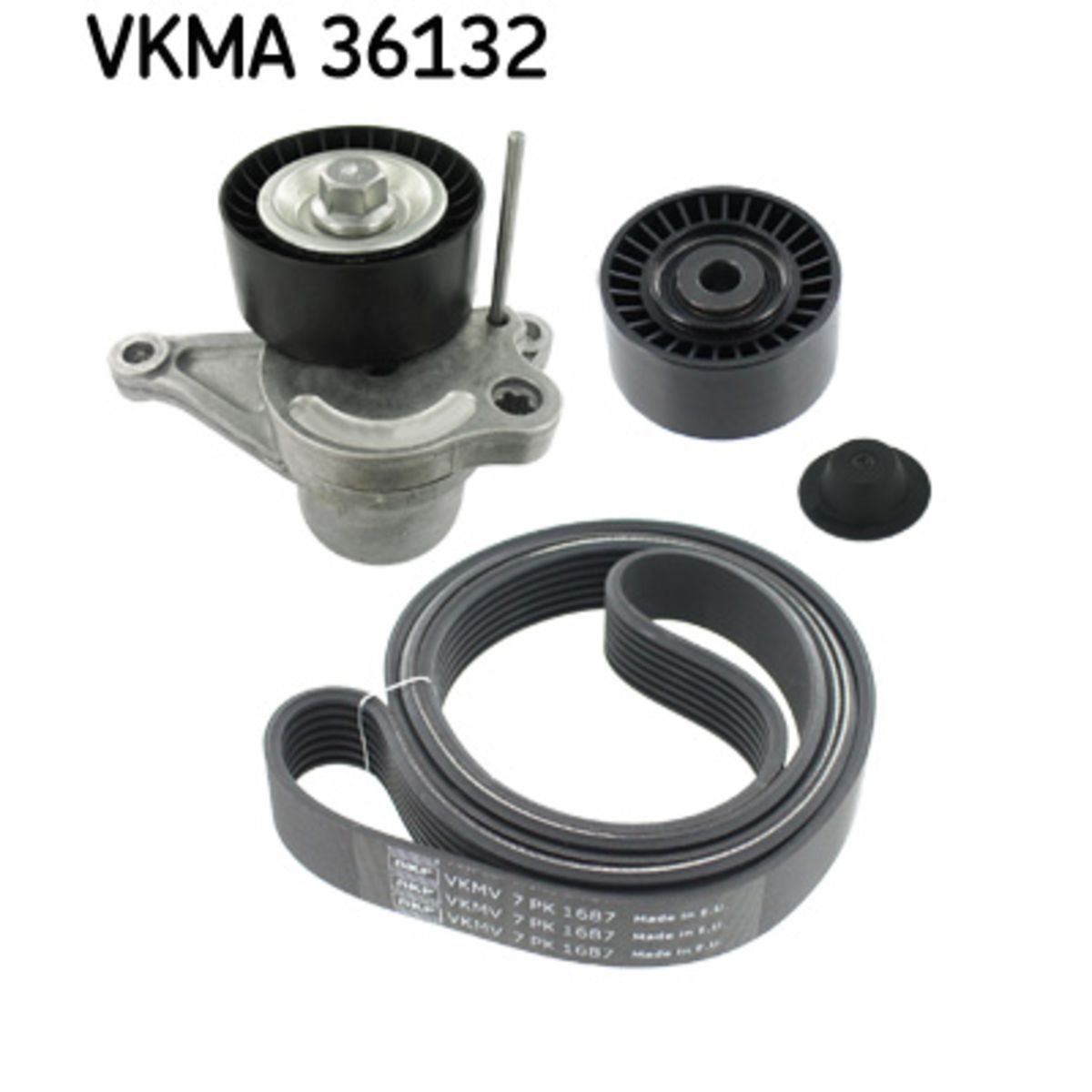 Moniurahihnasarja SKF VKMA 36132