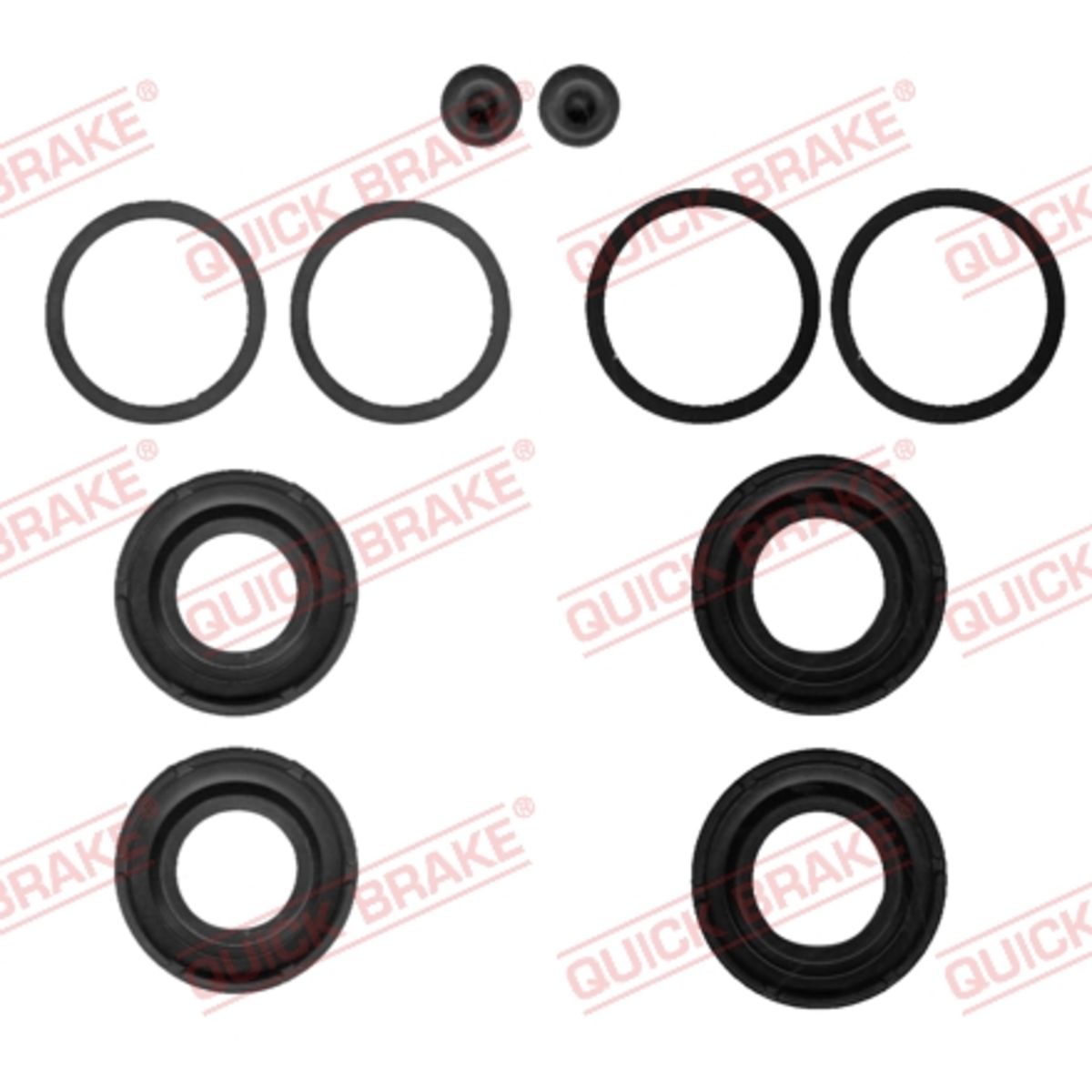 Jarrusatulan korjaussarja QUICK BRAKE 114-0105