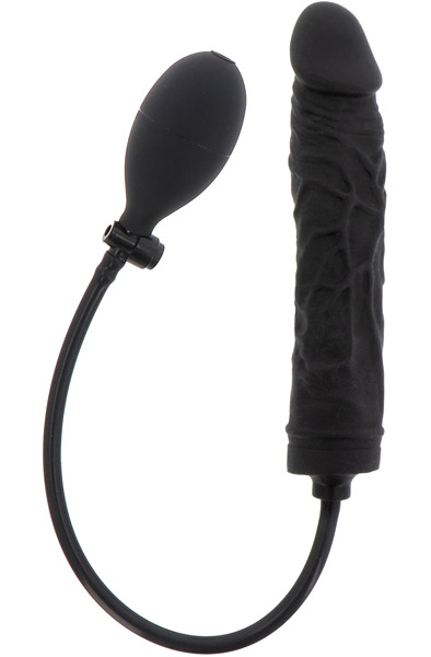 Extreme Inflatable Dong 21,5 cm Pumpattava dildo