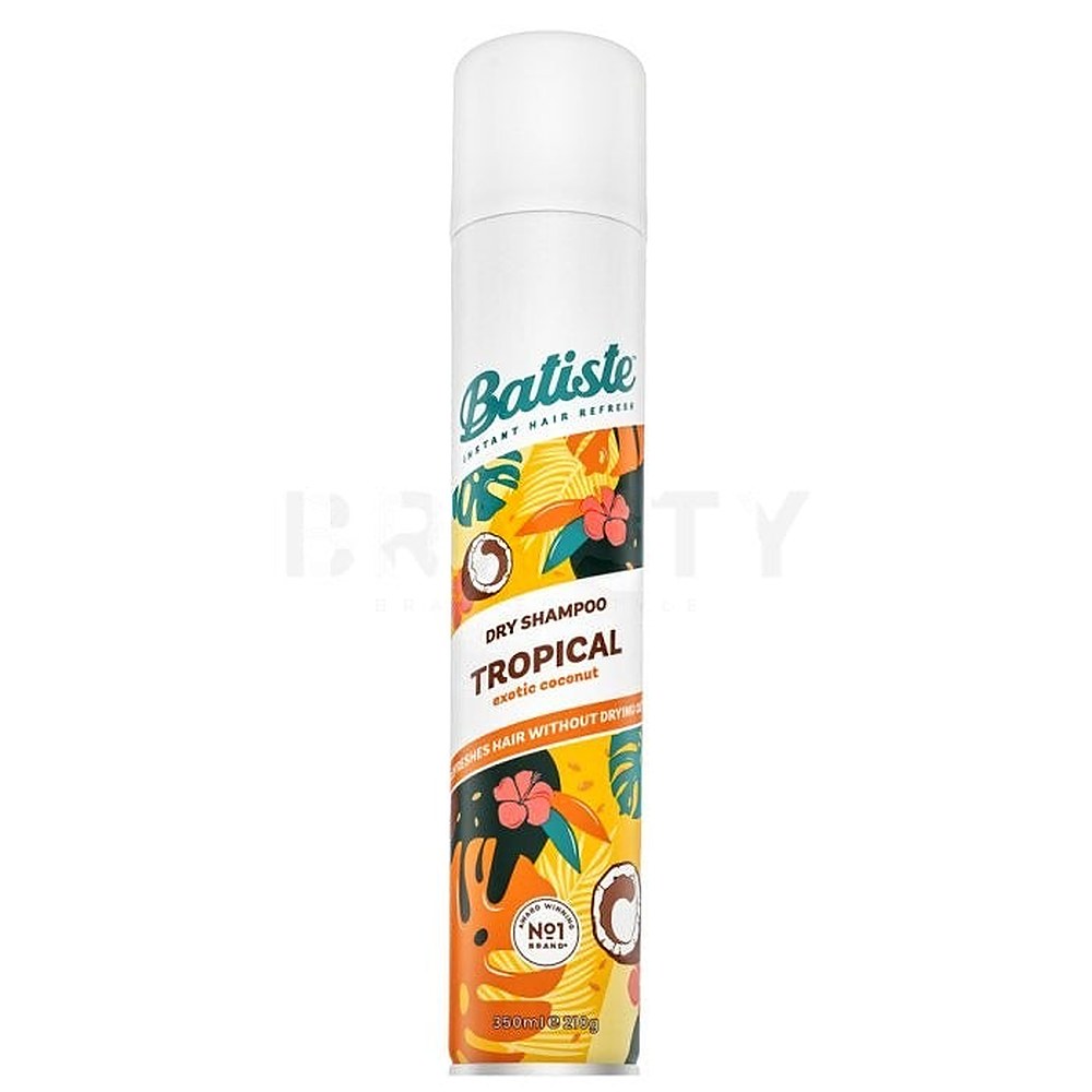 Batiste Shampoo Secco Cocco&Tropical Esotico 350 ml — Shampoo secco
