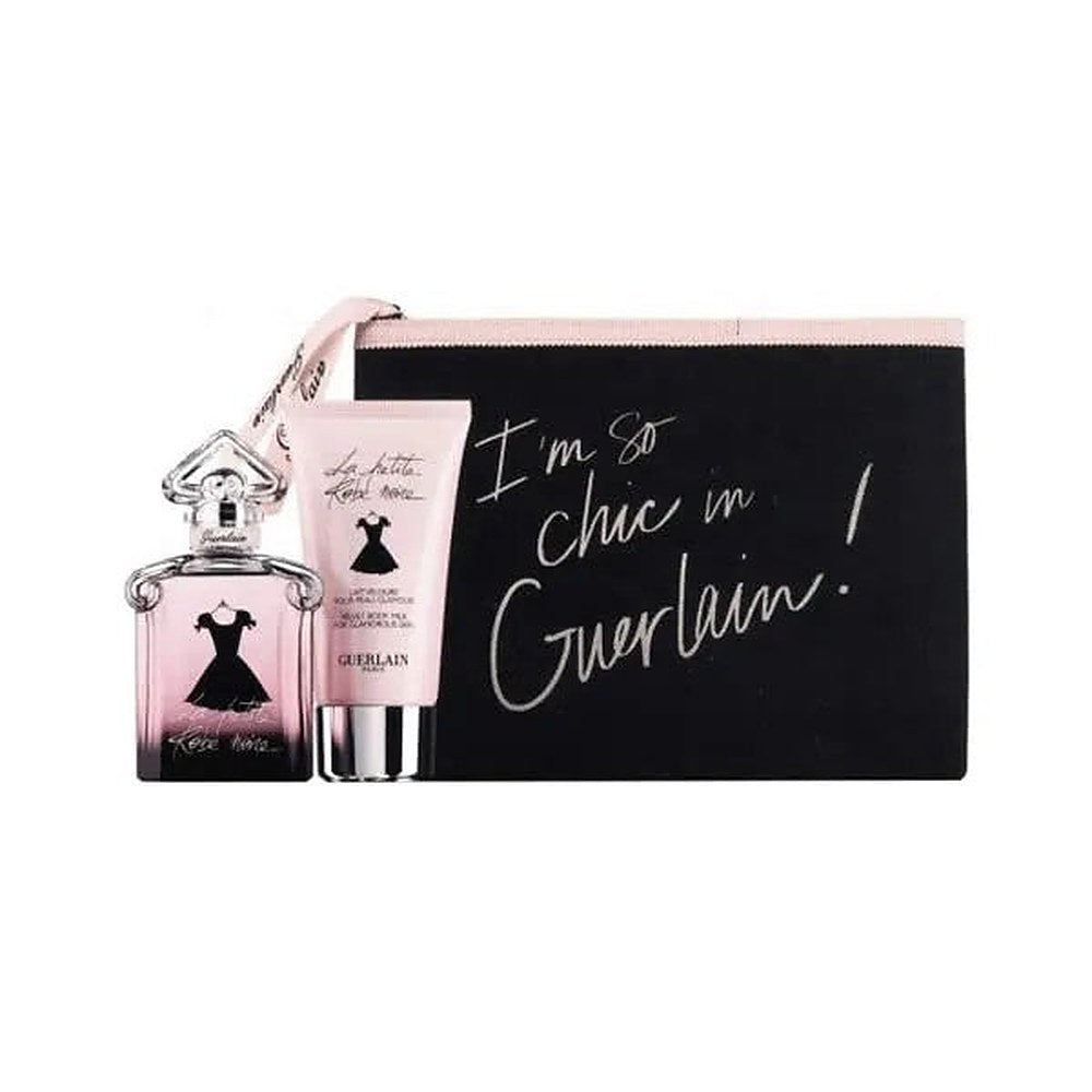 Guerlain La Petite Robe Noire Eau De Perfume Spray 50 ml Setti 3 osaa