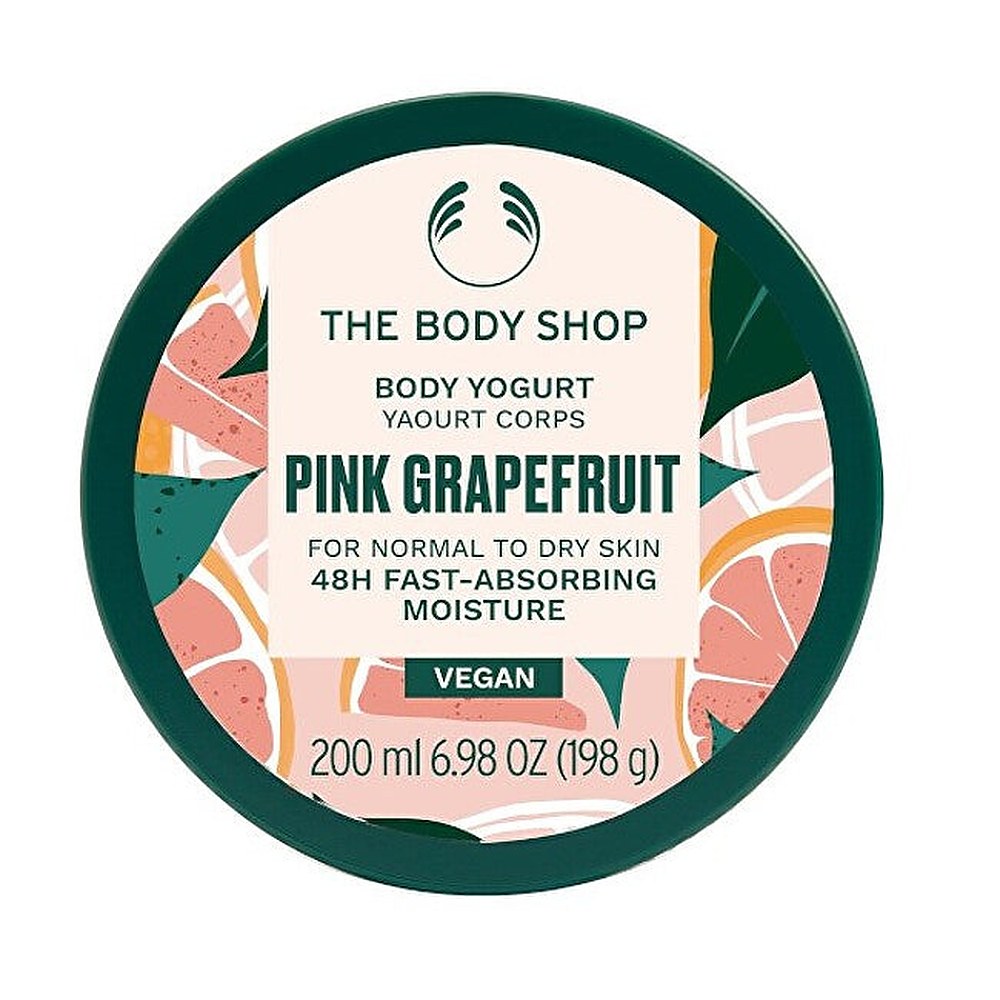 The body shop Vaaleanpunainen greippijogurttivartalovoide - 200 ml