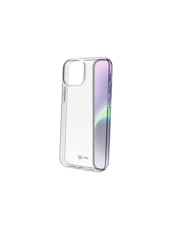 Gelskin TPU-kuori iPhone 14 Plus läpinäkyvä