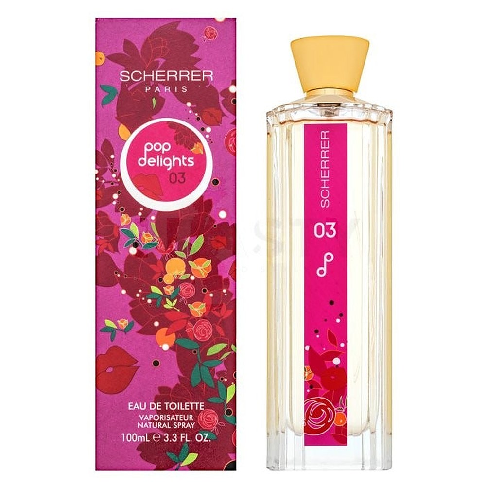 Jean-Louis Scherrer Pop Delights 03 Donna 100 ml — Eau de Toilette
