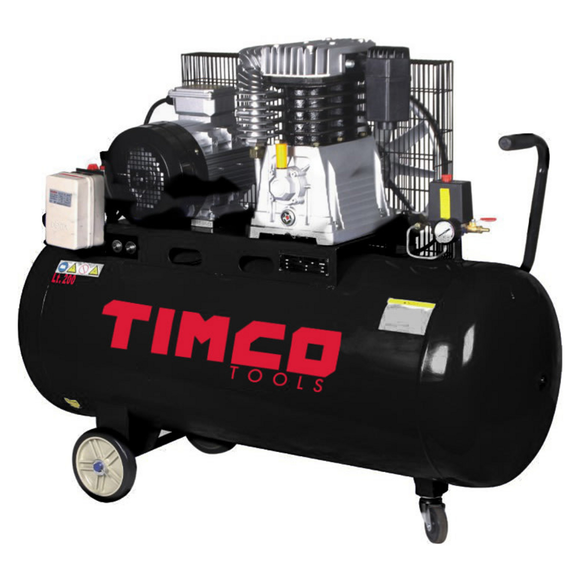 Kompressori 3 kW (200 l), Timco