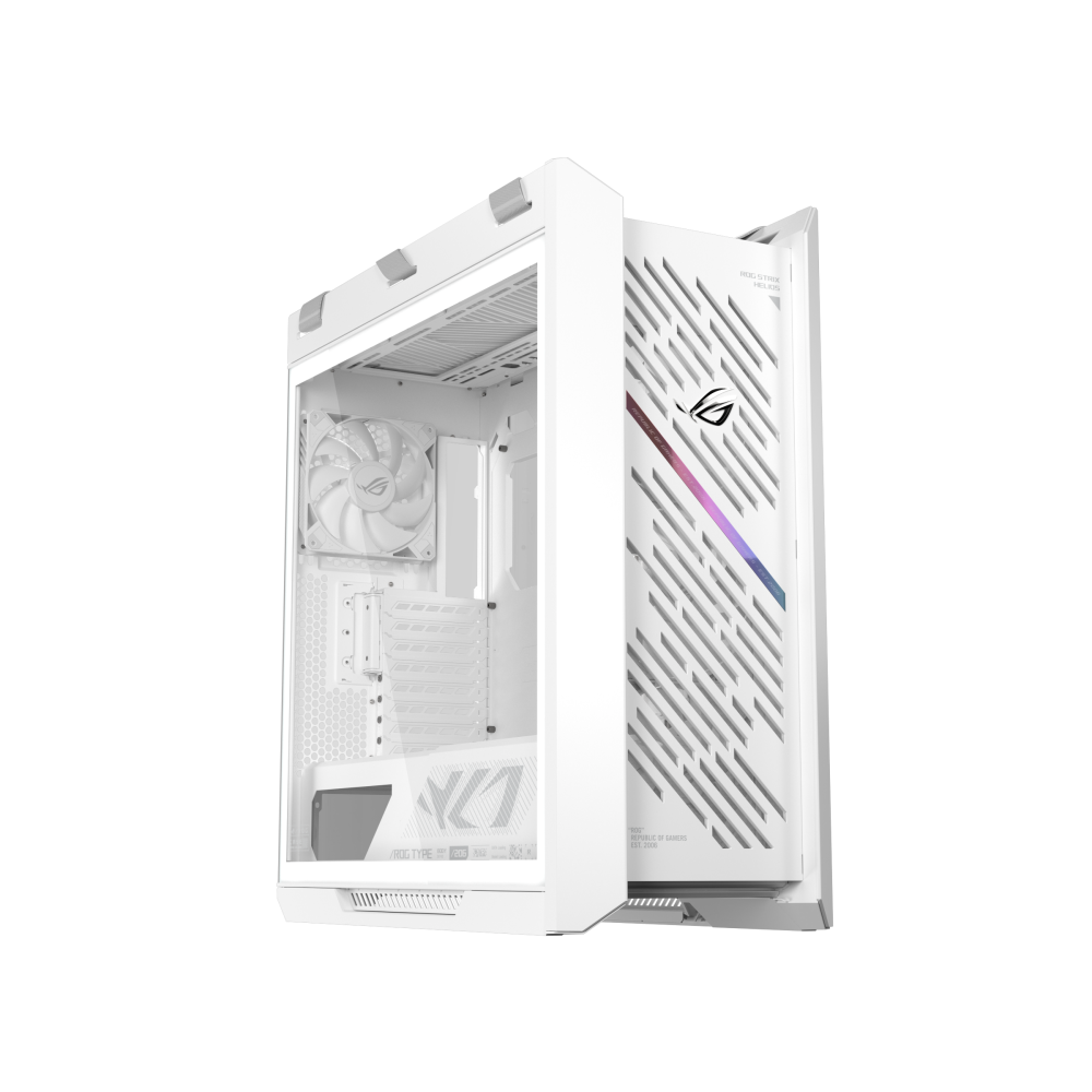 ASUS ROG STRIX HELIOS II GX601S - Kotelot - Fulltower - Valkoinen