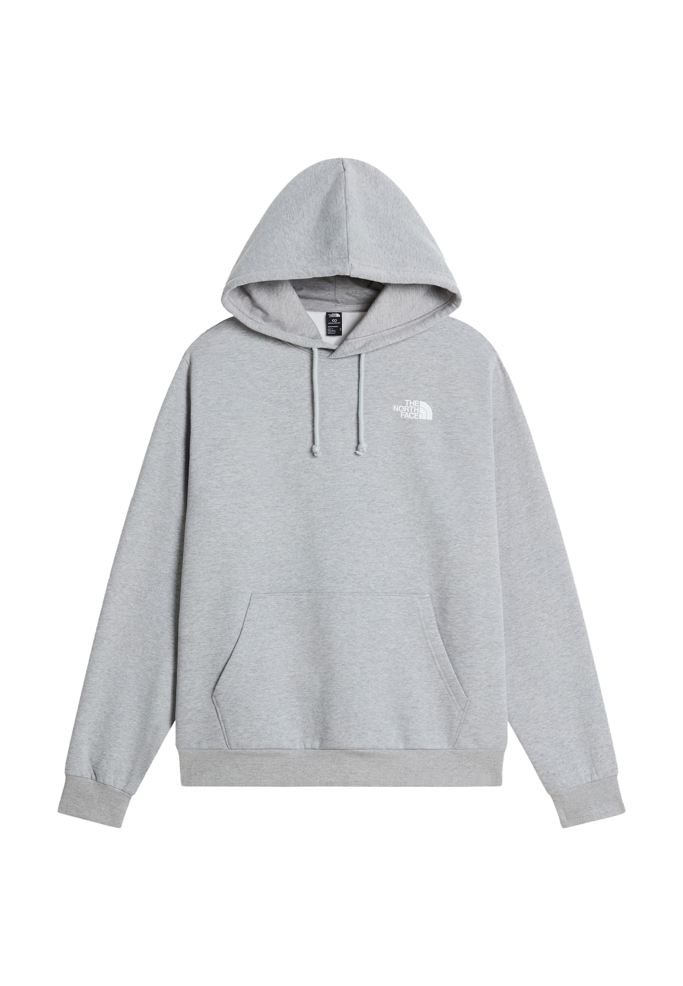 THE NORTH FACE Collegepaita 'EVOLUTION' harmaa / musta / valkoinen