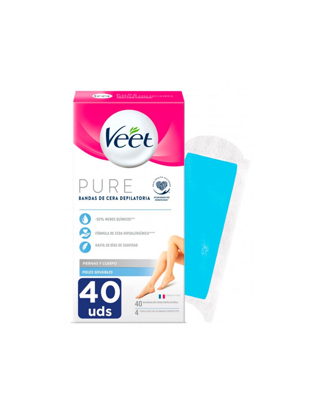 Veet C Fria 40 H Pure Herkkä iho
