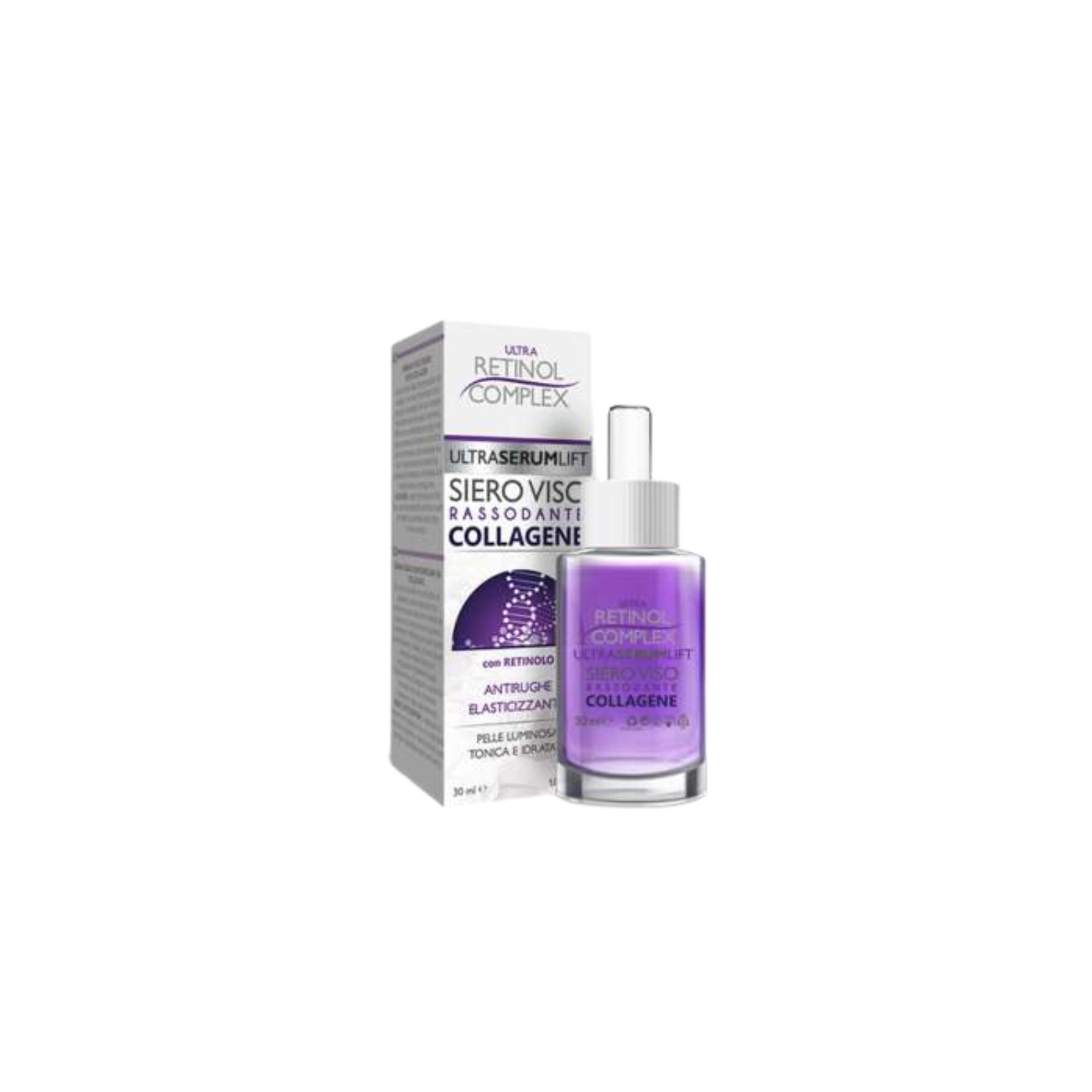 Retinol complex Siero Viso Rassodante Collagene 30 ml — Siero