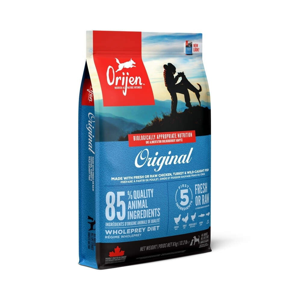 ORIJEN Original Complete Dry Dog Food 6kg